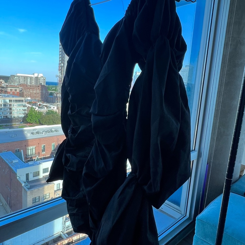 Chic little black dress